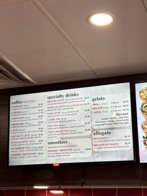 Menu photo 1 Eight Turn Crepe - Pasadena Pasadena, TX