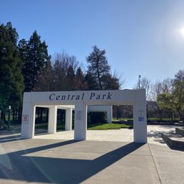Exterior outside entrance of San Ramon Central Park - San Ramon, California Exterior outside entrance of San Ramon Central Park - San Ramon, California