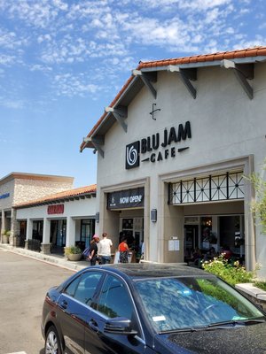 Blu Jam Cafe by null