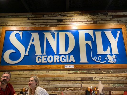 Sandfly Barbeque by null