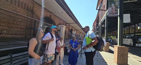Frankly Charleston Black History Tours by null