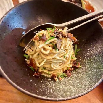 Komodo Miami - Wild Mushroom Lo Mein - Asian Fusion Near Me - Miami, Florida