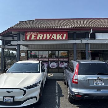 Manna Teriyaki - Front of business - Japanese Near Me - Everett, Washington Manna Teriyaki - Front of business - Japanese Near Me - Everett, Washington