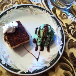 Berthoud Inn & Events - Dessert with breakfast! What could be better?