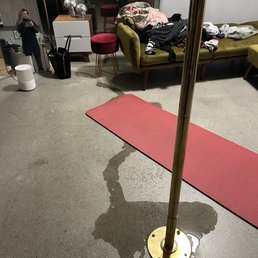 Flooded apartment