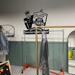 Ladera Ranch Dry Cleaning - My suit!