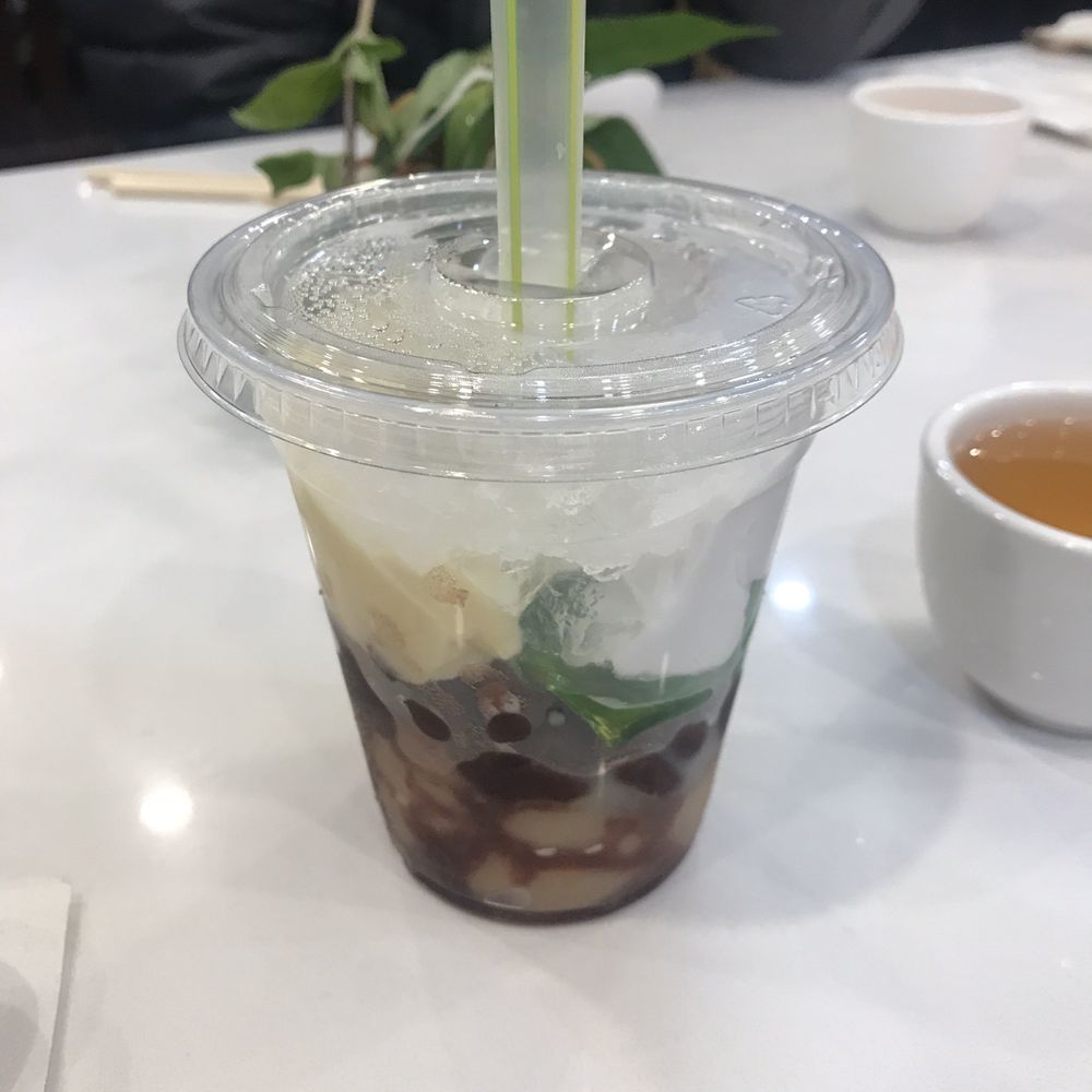 I Love Pho - Three bean coconut drink $5 - Vietnamese Near Me - Mississauga, Ontario