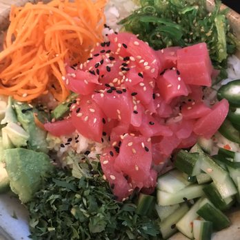 Kae Sushi - Tuna poke bowl with toppings - Sushi Bars Near Me - Coral Gables, Florida Kae Sushi - Tuna poke bowl with toppings - Sushi Bars Near Me - Coral Gables, Florida