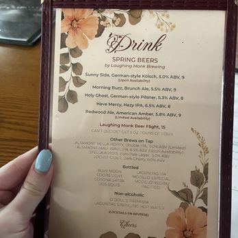 Boulevard Cafe - Spring Beer Menu - New American Near Me - Daly City, California