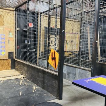 Uncharted Adventures - Ax throwing and darts - Axe Throwing Near Me - Live Oak, Texas