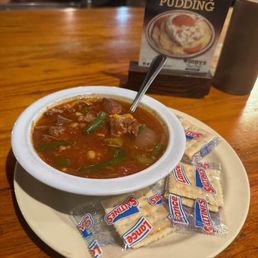 Nice bowl of Hot Homemade Soup!