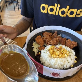 Pepper Lunch - Karaage curry - Teppanyaki Near Me - Honolulu, Hawaii Pepper Lunch - Karaage curry - Teppanyaki Near Me - Honolulu, Hawaii