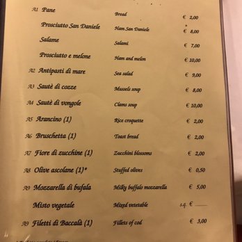 Trattoria da Tesone - Antipasti - Trattorie Near Me - Rome, RM
