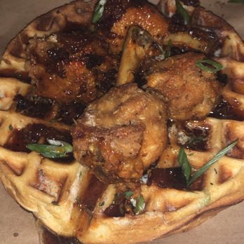 Revelry Kitchen + Bar - Chicken & waffles - American Near Me - Austin, Texas Revelry Kitchen + Bar - Chicken & waffles - American Near Me - Austin, Texas