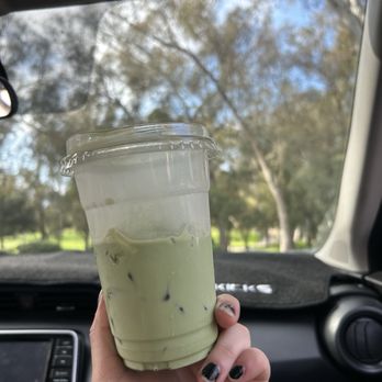 Miracle Coffee & Breakfast - Matcha Latte - Regular milk, no added sweetener. - Coffee & Tea Near Me - Huntington Beach, California Miracle Coffee & Breakfast - Matcha Latte - Regular milk, no added sweetener. - Coffee & Tea Near Me - Huntington Beach, California