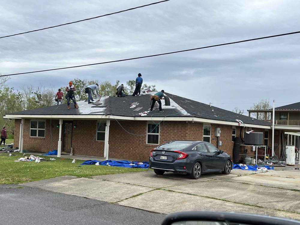 Slide of No Limit Roofing