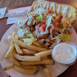 Rick's Roadhouse - Shrimp po boy