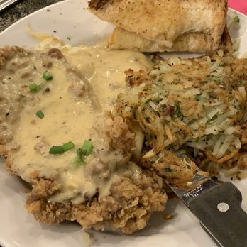 Hell's Kitchen - Country Fried Steak & Eggs - New American Near Me - Minneapolis, Minnesota