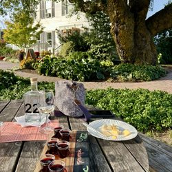Truro Vineyards - Outdoor seating