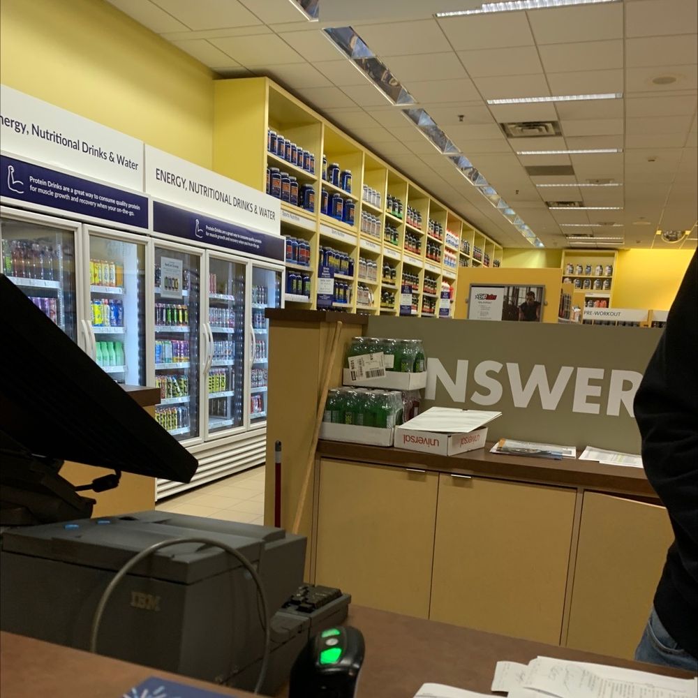 THE VITAMIN SHOPPE Updated September 2024 11 Reviews 2100 88th St, North Bergen, New