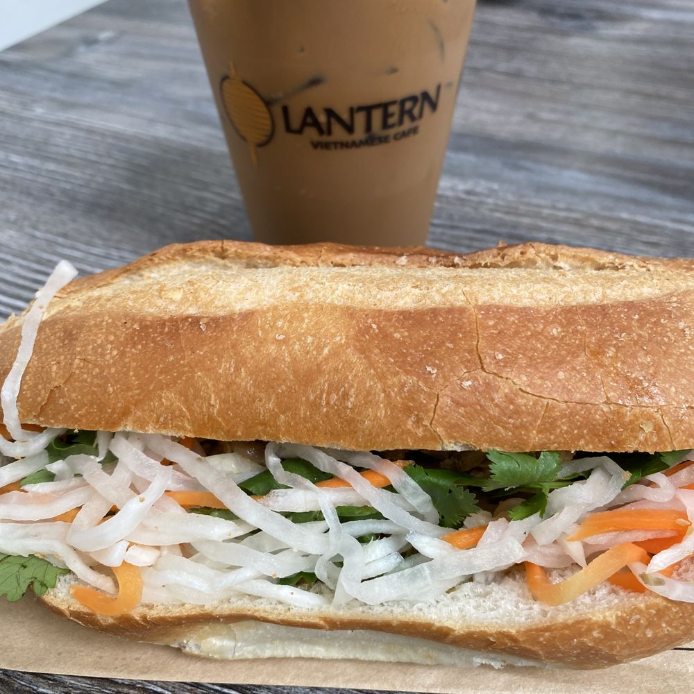 Lantern Vietnamese Cafe - Lemongrass pork banh mi - Vietnamese Near Me - Rancho Cucamonga, California Lantern Vietnamese Cafe - Lemongrass pork banh mi - Vietnamese Near Me - Rancho Cucamonga, California