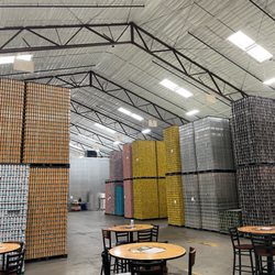 Mother Earth Brew Co. - Wall of cans