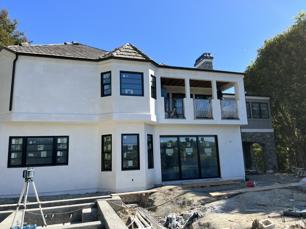 Slide of CCR Seamless Rain Gutters