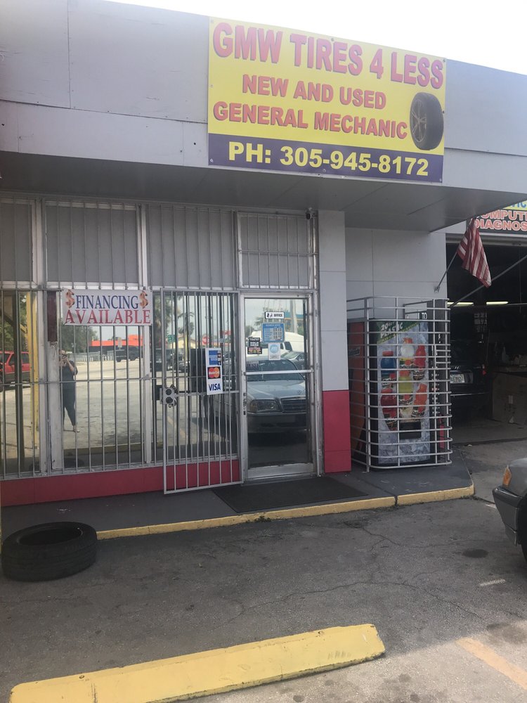 GMW TIRE 4 LESS Updated May 2024 10 Reviews 14401 W Dixie Hwy
