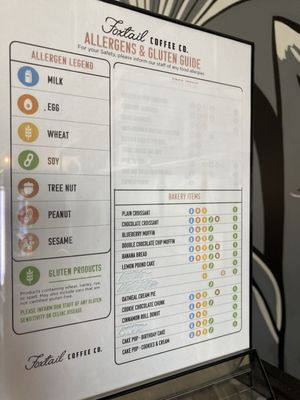 Menu photo 1 Foxtail Coffee Orlando, FL