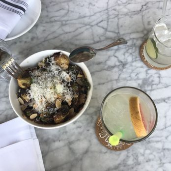 Launderette - Sticky Brussels Sprouts - so delicious!! - New American Near Me - Austin, Texas