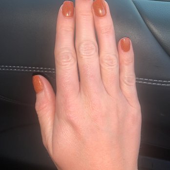 Ambiance Nail Spa - Brown sns dip (I always ask for mine short) - Nail Salons Near Me - Cincinnati, Ohio Ambiance Nail Spa - Brown sns dip (I always ask for mine short) - Nail Salons Near Me - Cincinnati, Ohio