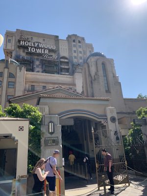 The Twilight Zone Tower of Terror by null