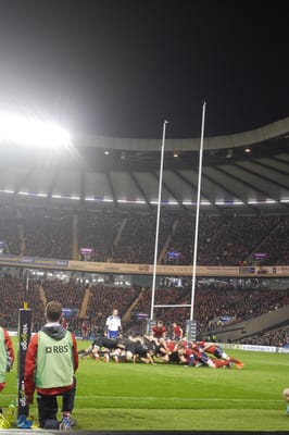 Scottish Gas Murrayfield Stadium by null