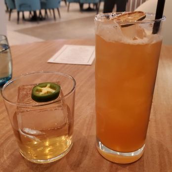 Honey + Vine - I also tried the Honey Margarita, yumm!! - Beer, Wine & Spirits Near Me - Chandler, Arizona