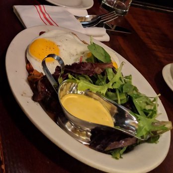 The Smith - Steak and eggs with Salad and home fries. - New American Near Me - New York, New York