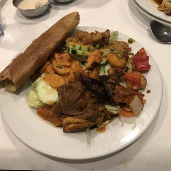 Madras Chettinaad - Dosa and self made salad - Indian Near Me - Alpharetta, Georgia