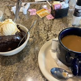 Cake & coffee Cake & coffee