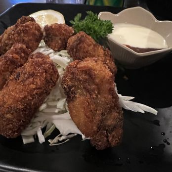 Sen Dai Sushi - Fried Oyster Appetizer - Japanese Near Me - Milpitas, California Sen Dai Sushi - Fried Oyster Appetizer - Japanese Near Me - Milpitas, California