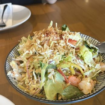 NEP Cafe - Irvine - Vietnamese Shrimp Salad - Breakfast & Brunch Near Me - Irvine, California