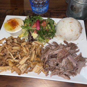 Sultan's Kebab - Combo Shaw Plate - Mediterranean Near Me - Livermore, California Sultan's Kebab - Combo Shaw Plate - Mediterranean Near Me - Livermore, California