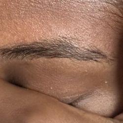 Aisha's Salon & Spa - The bald spot she left on the end of my left eyebrow