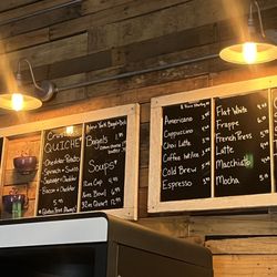 Tipsy Bean Cafe - Menu