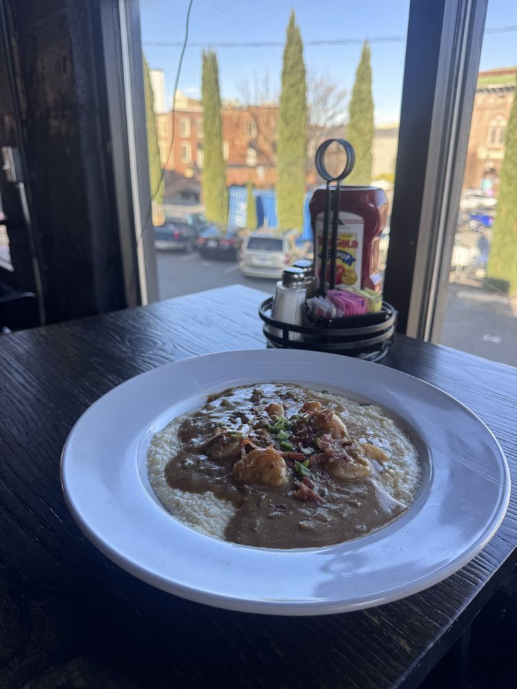 Food from The Vaughan Garage