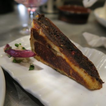 L'Avant Comptoir - Grilled pork sandwich. - Tapas Bars Near Me - Paris, 75