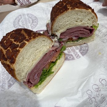 Arguello Super Market - Roast beef sandwich on Dutch Crunch - Grocery Near Me - San Francisco, California