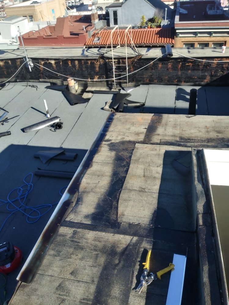 Slide of AG Roofing Repairs