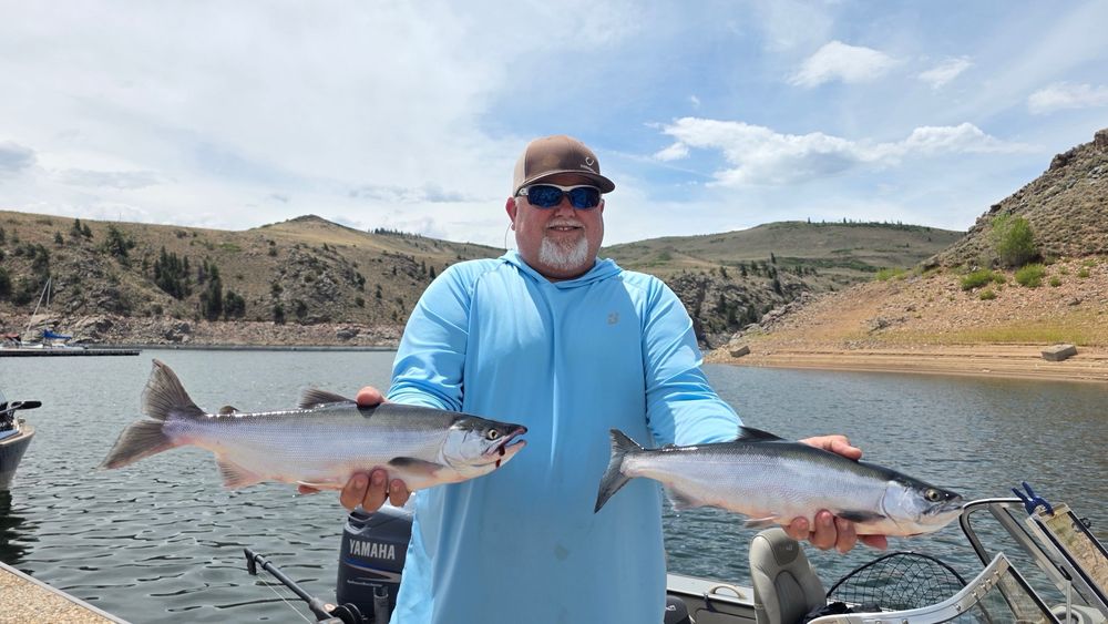 Social spots from Blue Mesa Fishing