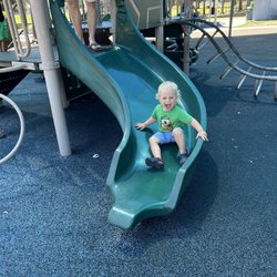 Capehart Park - The "little tikes" slide