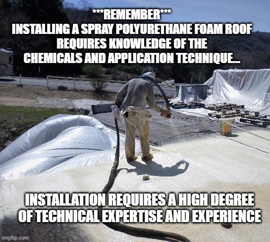 Slide of FM Foam & Coatings