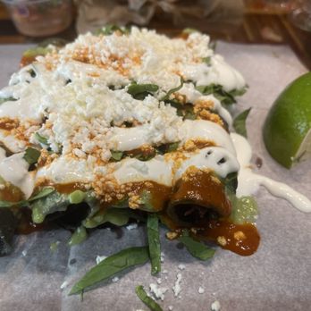 Mazunte Taqueria - 4 Tacos Dorados - Mexican Near Me - Cincinnati, Ohio Mazunte Taqueria - 4 Tacos Dorados - Mexican Near Me - Cincinnati, Ohio